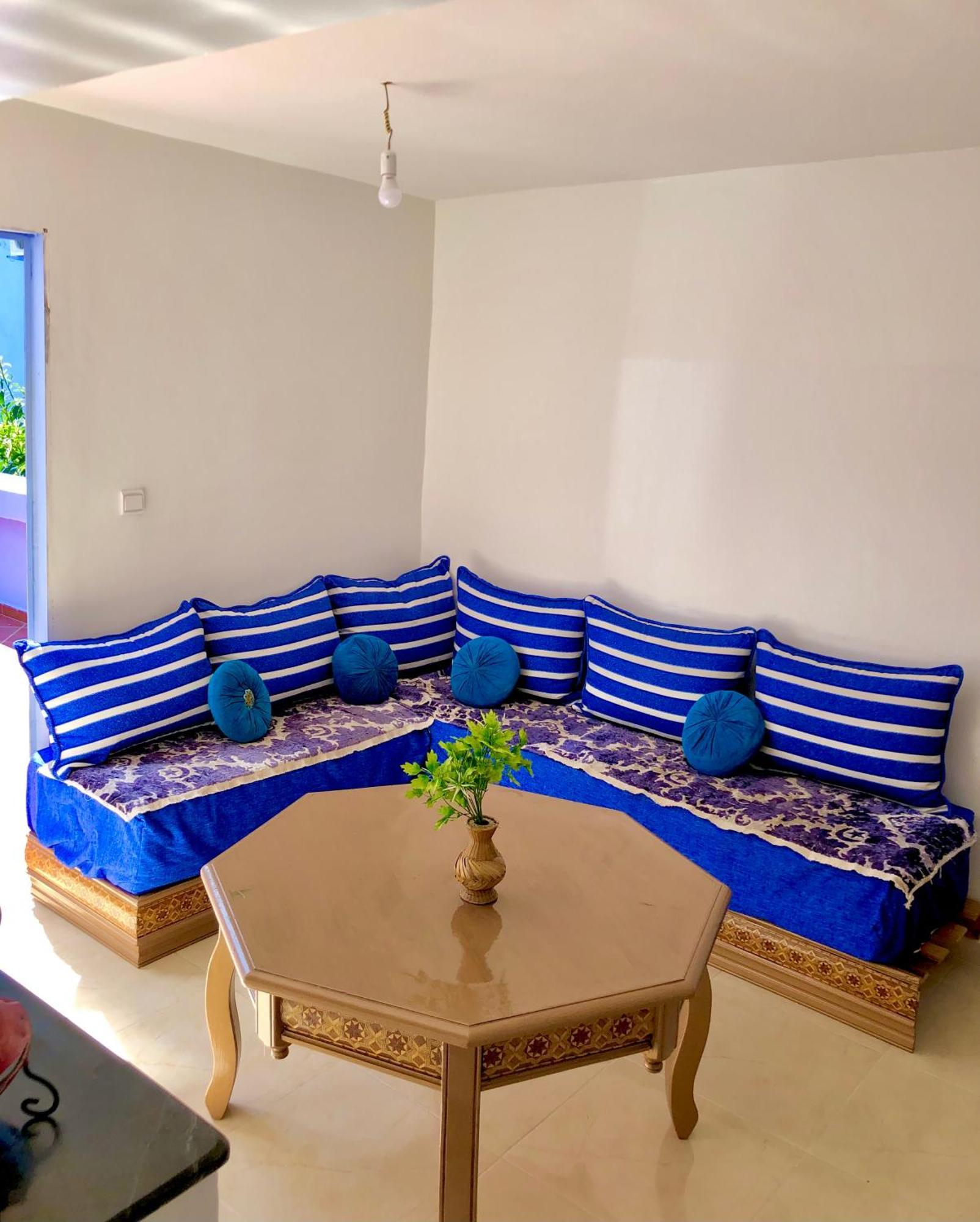 Casa Karam Leilighet Chefchaouen Eksteriør bilde