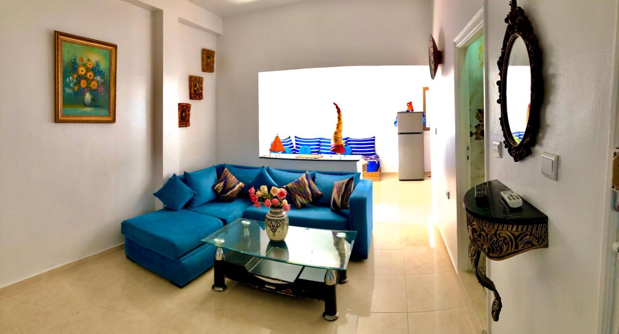 Casa Karam Leilighet Chefchaouen Eksteriør bilde