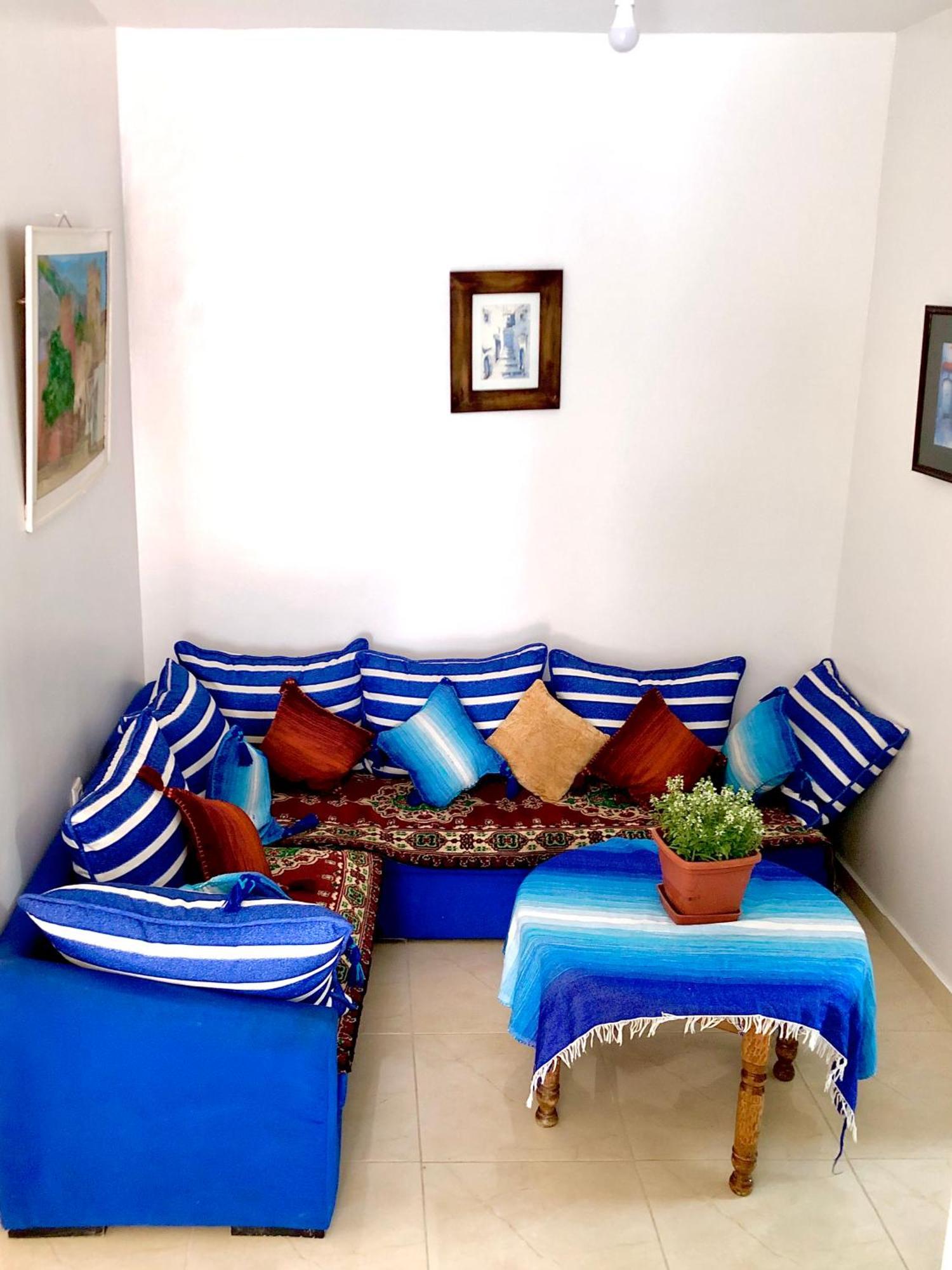 Casa Karam Leilighet Chefchaouen Eksteriør bilde