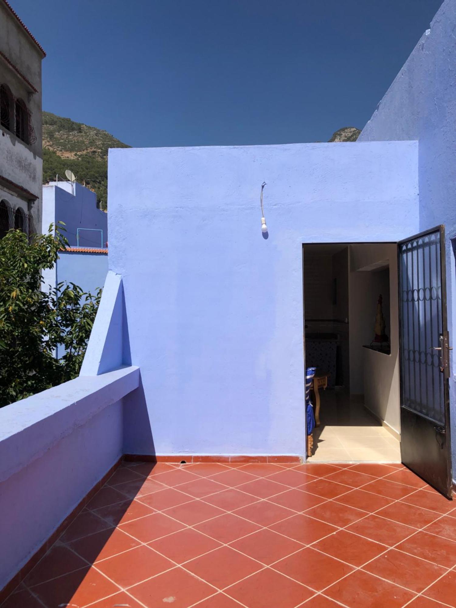 Casa Karam Leilighet Chefchaouen Eksteriør bilde