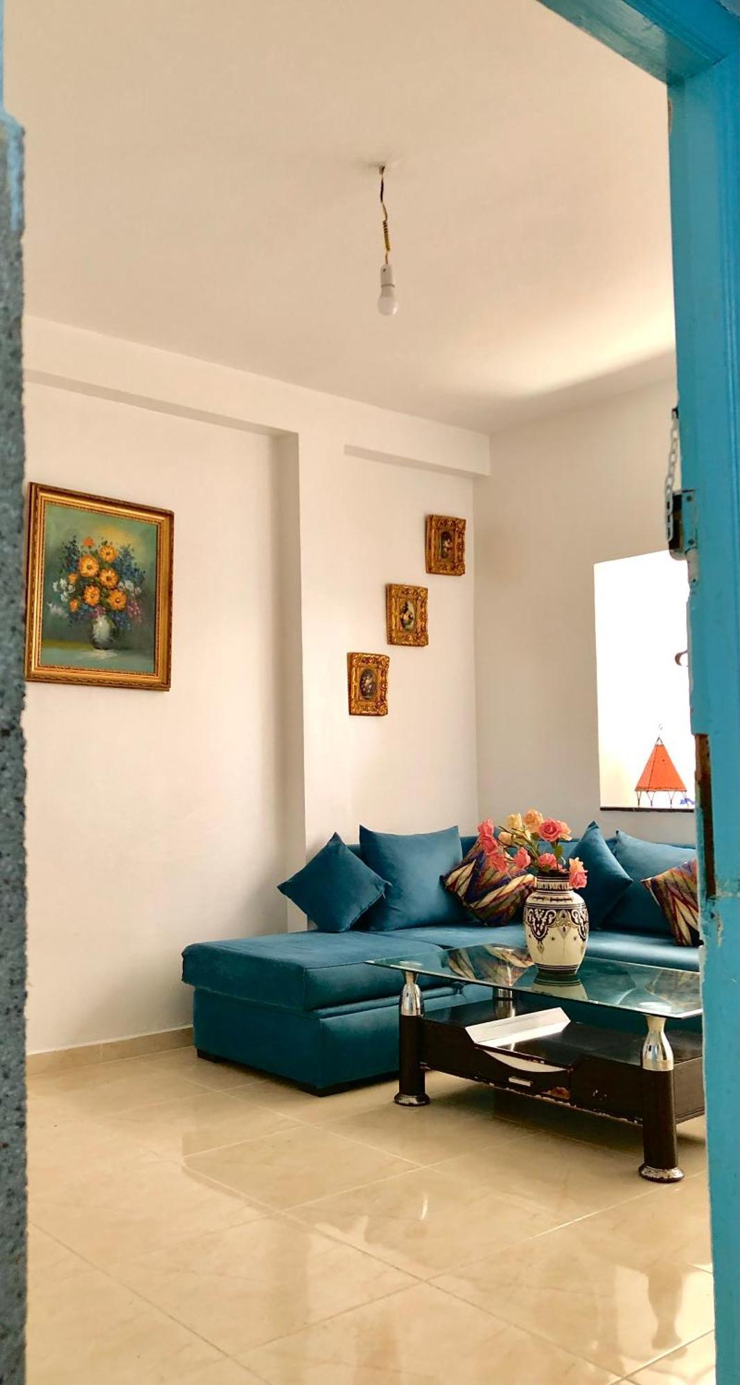 Casa Karam Leilighet Chefchaouen Eksteriør bilde