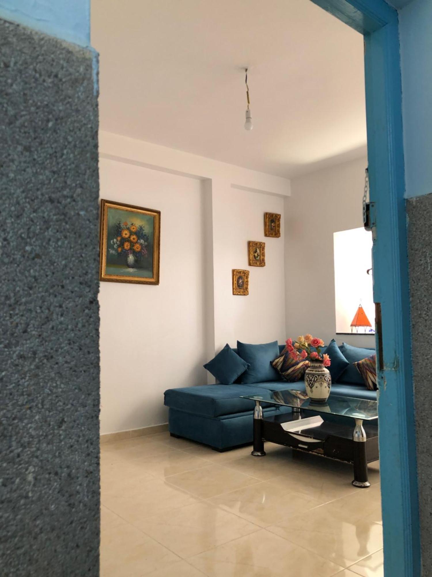 Casa Karam Leilighet Chefchaouen Eksteriør bilde