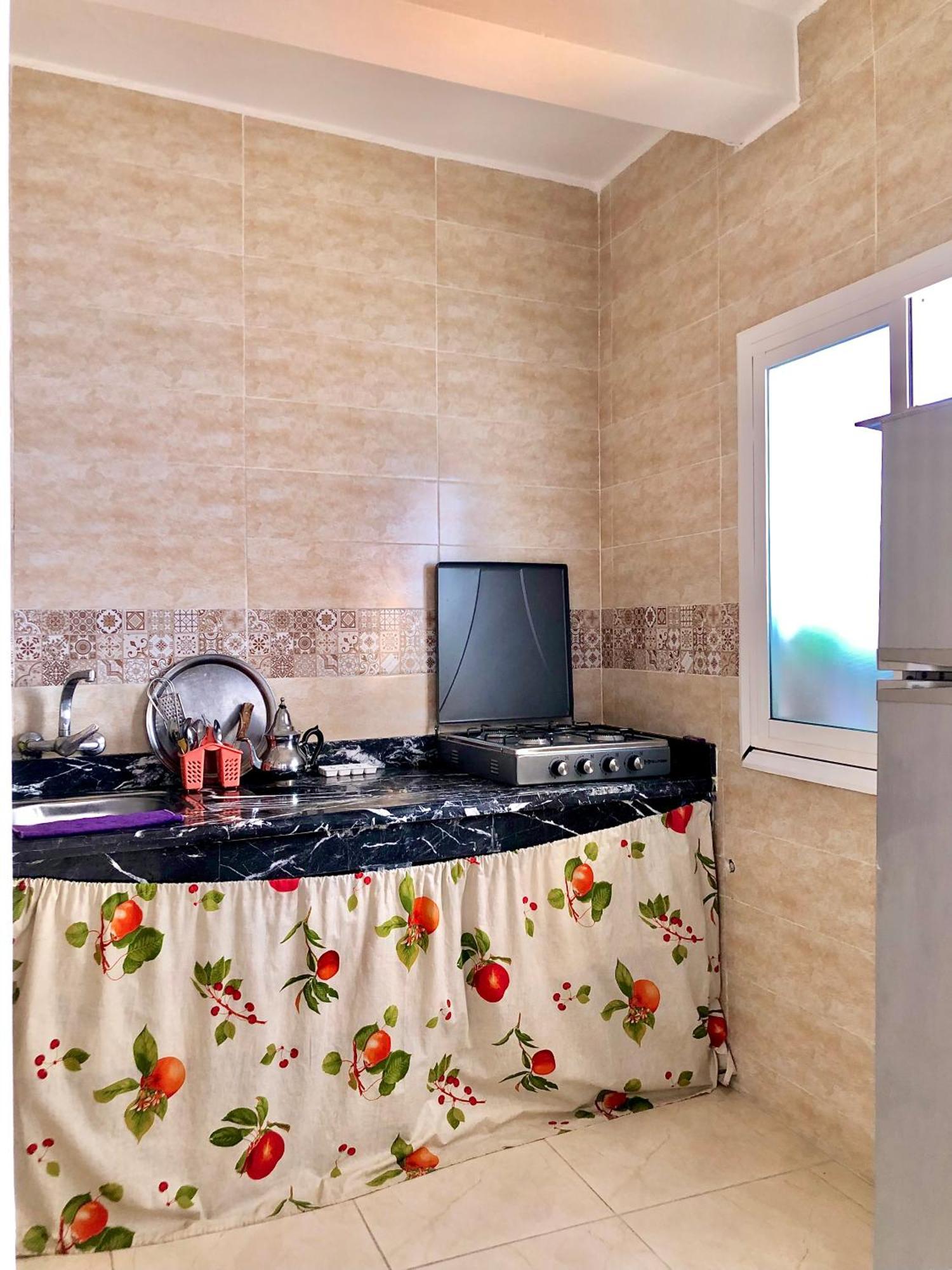 Casa Karam Leilighet Chefchaouen Eksteriør bilde